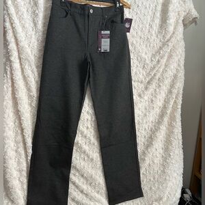 Gloria Vanderbilt size 10 average grey Amanda Ponte Pant
